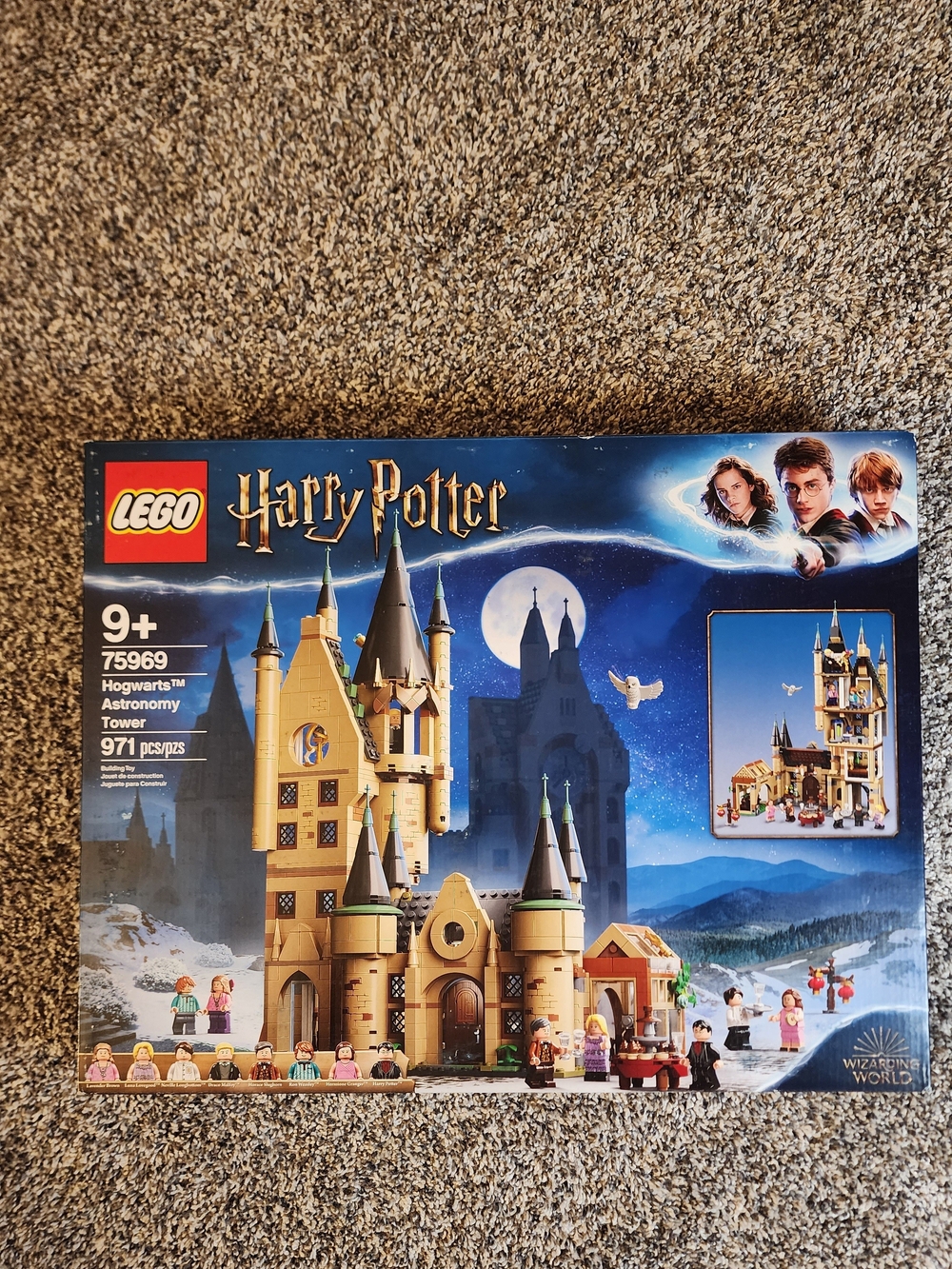 LEGO Harry Potter Hogwarts Astronomy Tower Building Set 75969